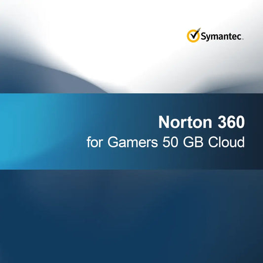 Norton 360 pour joueurs 50 Go Cloud