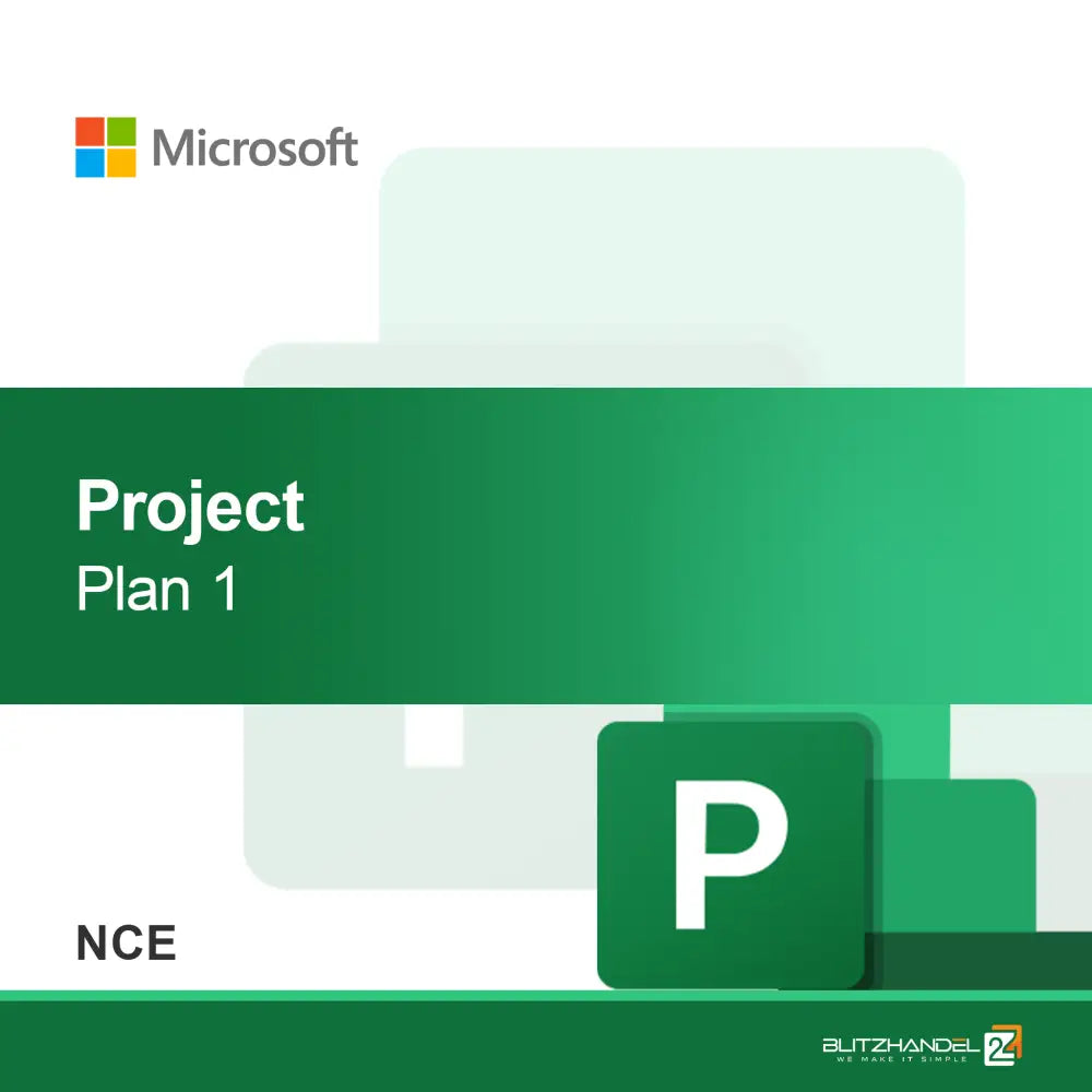 Project Plan 1 (NCE)