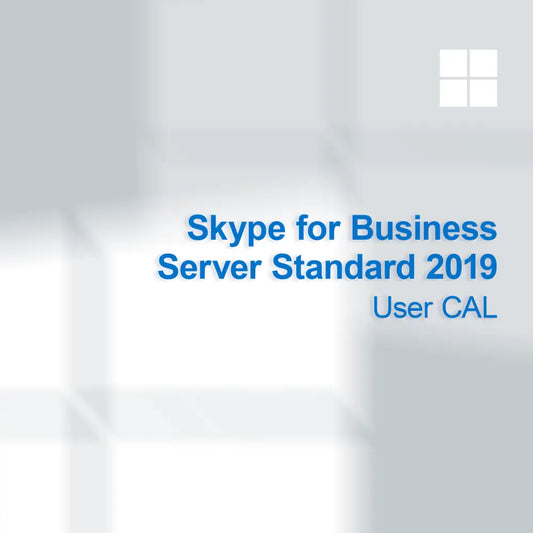CAL utilisateur Skype for Business Server Standard 2019