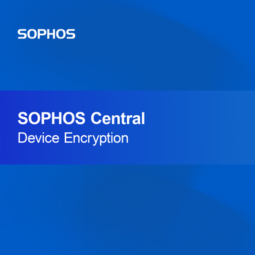 SOPHOS Central Szyfrowanie Urządzeń
