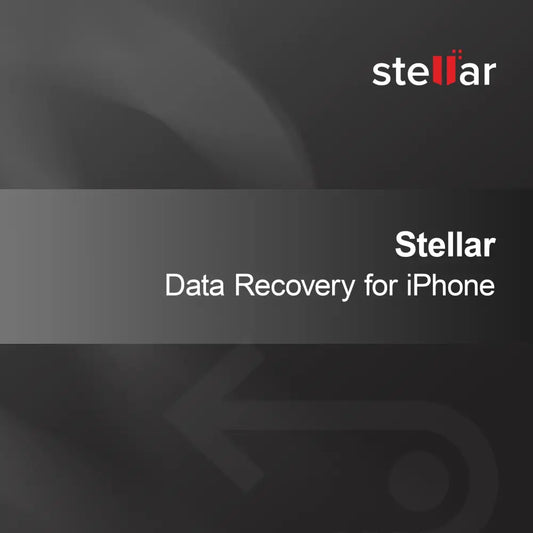 Recuperação de Dados Stellar para iPhone