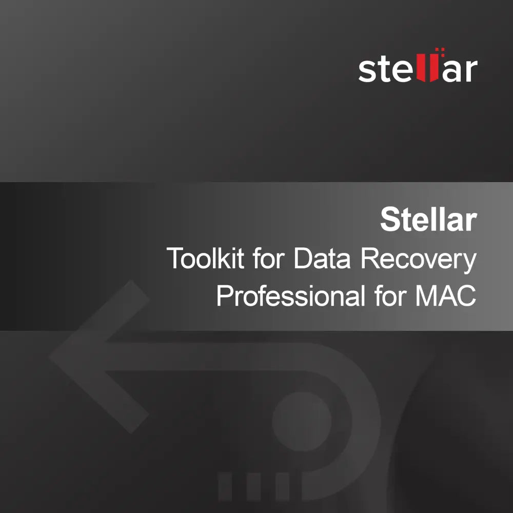 Stellar Toolkit para Recuperación de Datos Profesional para MAC