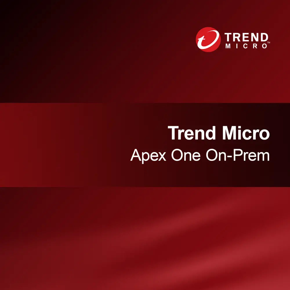 Trend Micro Apex One lokalnie