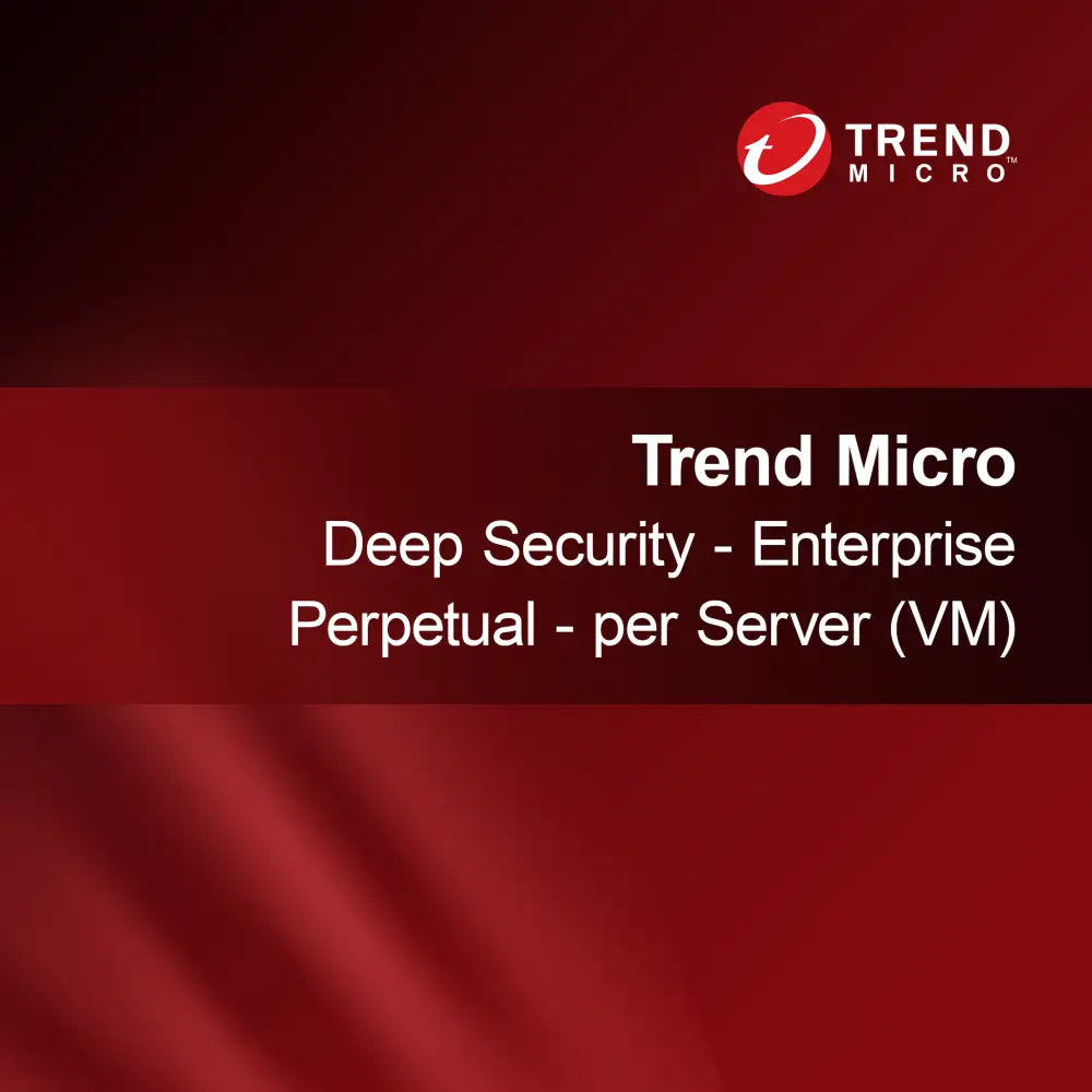 Trend Micro Deep Security - Enterprise Wieczysta Licencja - za Serwer (VM)
