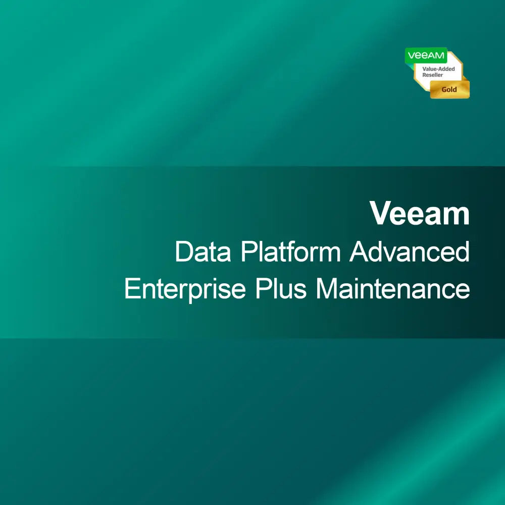 Maintenance Veeam Data Platform Advanced Enterprise Plus