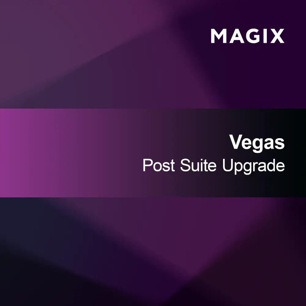 Aktualizacja Vegas Post Suite