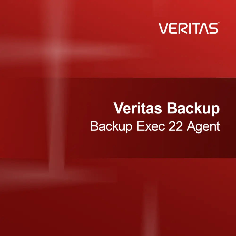 Agente Veritas Backup Exec 22