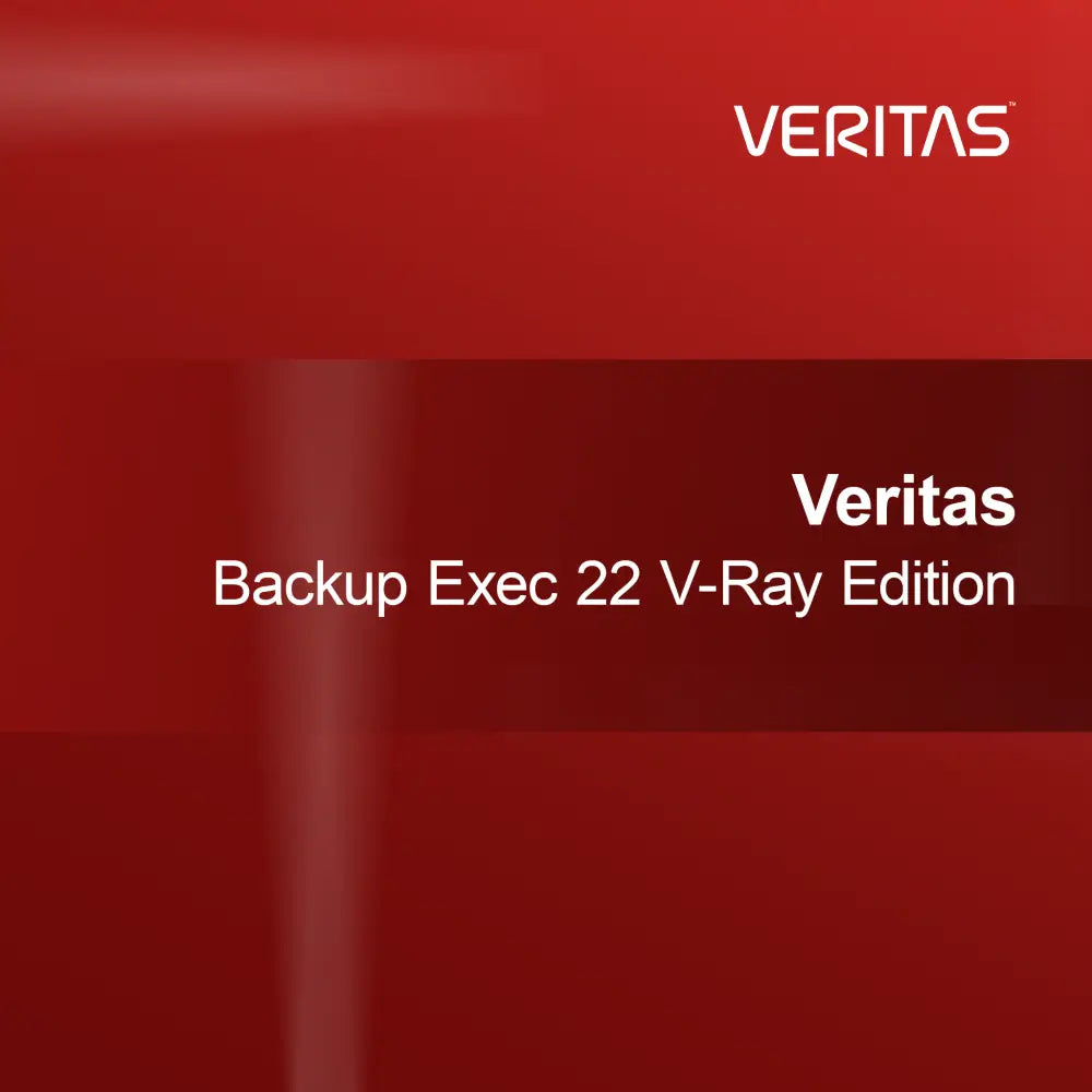 Veritas Backup Exec 22 Edycja V-Ray