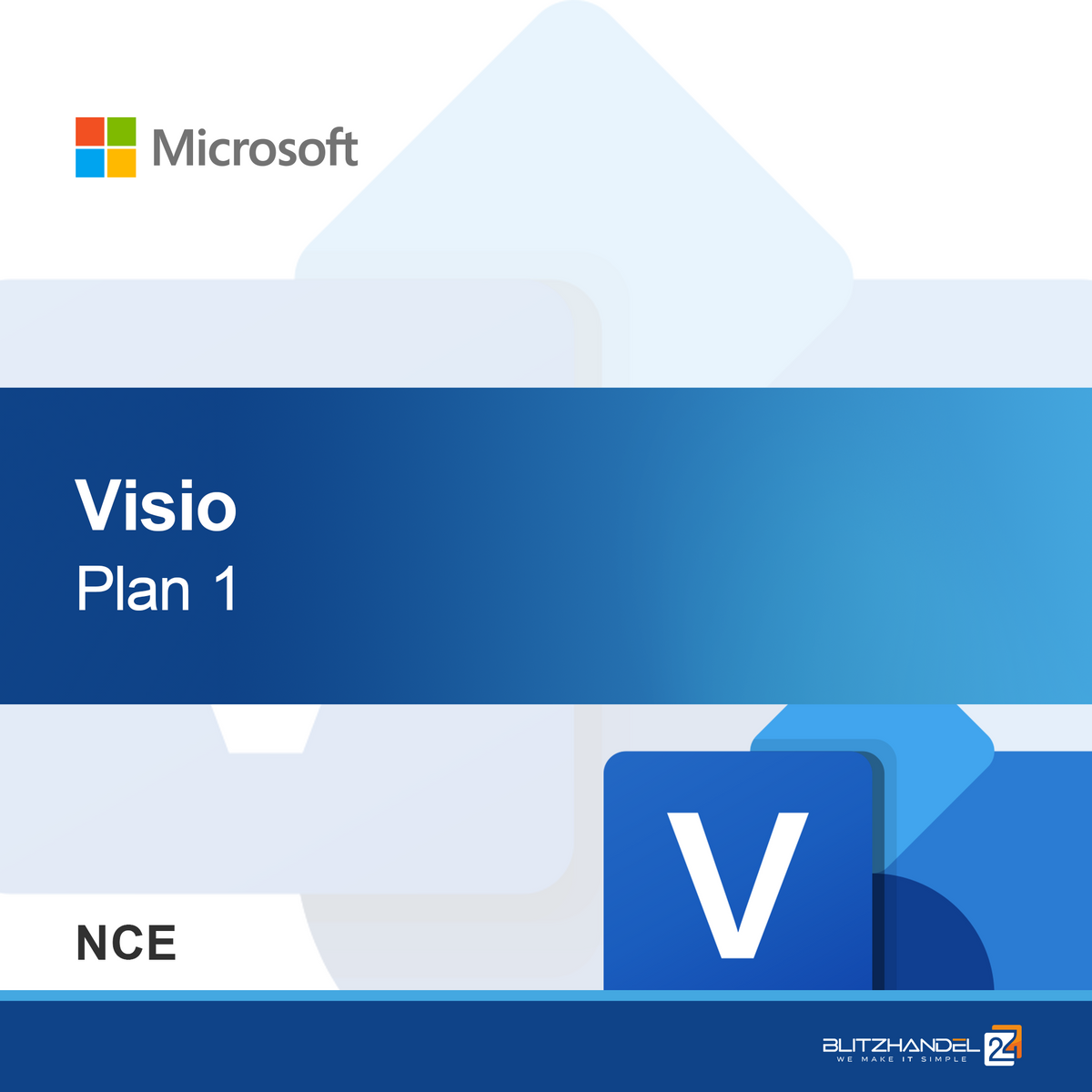 Visio Plan 1 (NCE)