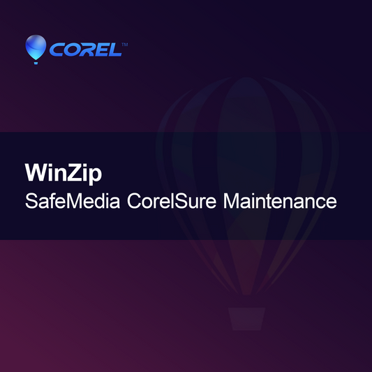 WinZip SafeMedia CorelSure Konserwacja