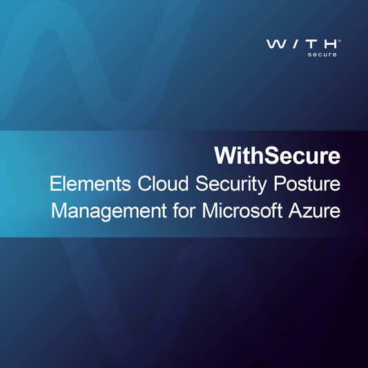 WithSecure Elements Zarządzanie Pozycją Bezpieczeństwa Chmury dla Microsoft Azure