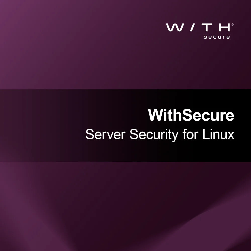 WithSecure Serverová bezpečnost pro Linux