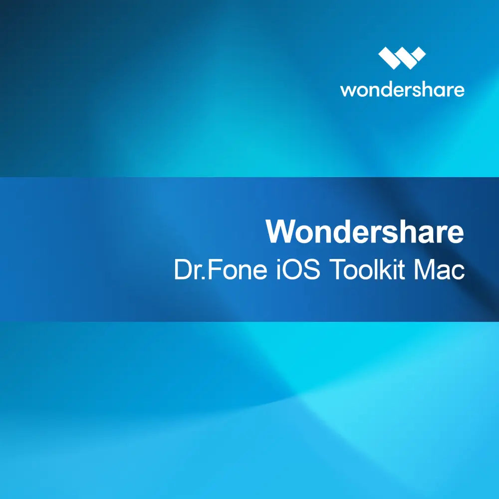 Wondershare Dr.Fone iOS Toolkit Mac