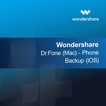 Wondershare Dr.Fone (Mac) - Kopia zapasowa telefonu (iOS)