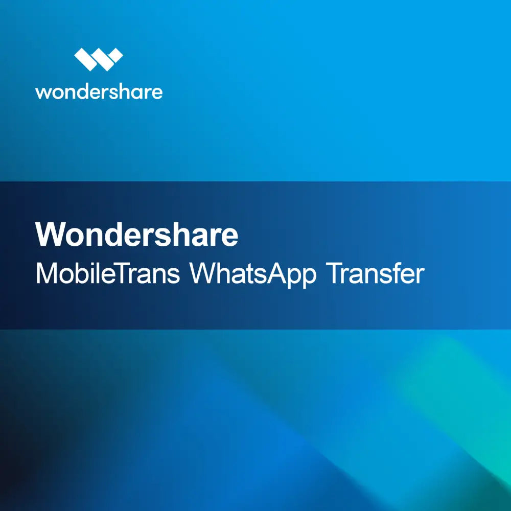Wondershare MobileTrans Přenos WhatsApp