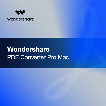 Wondershare Conversor de PDF Pro para Mac