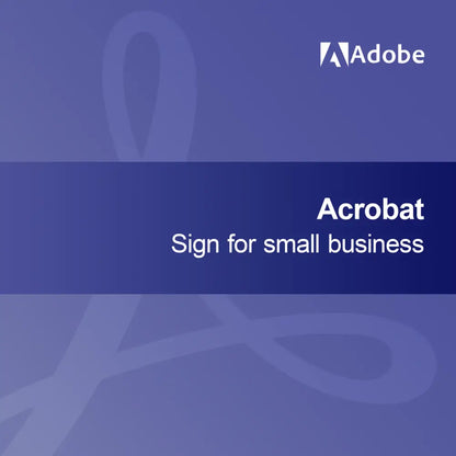 Acrobat Sign pro malé podnikání