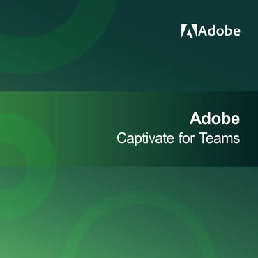 Adobe Captivate pour les équipes