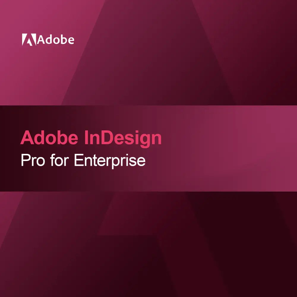 Adobe InDesign - Pro pro podniky