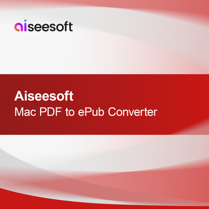 Aiseesoft Mac PDF para Conversor ePub