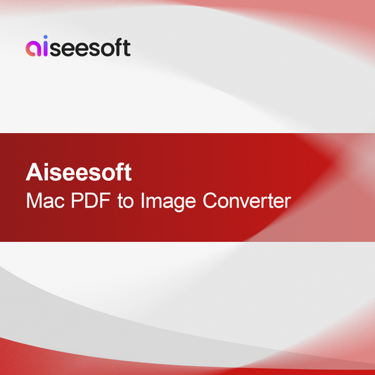 Aiseesoft Mac PDF para Conversor de Imagem