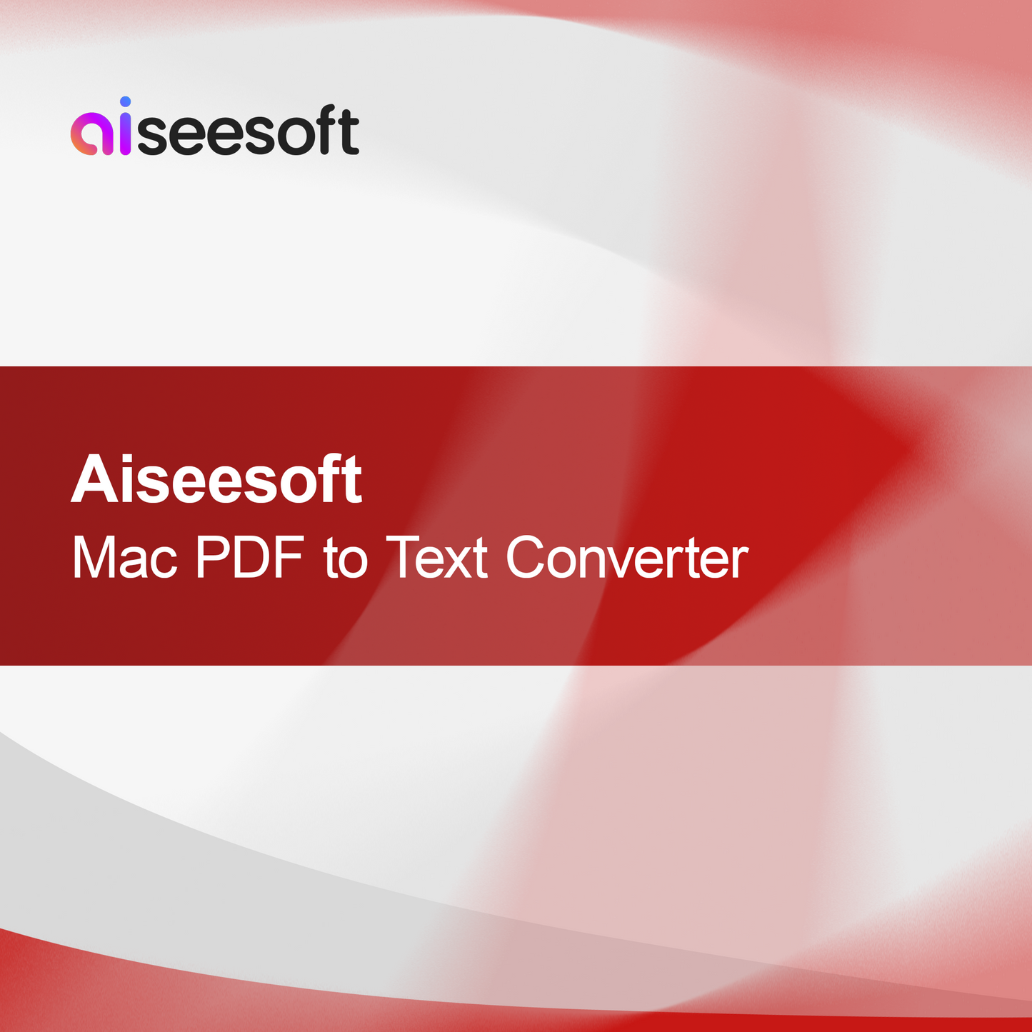 Aiseesoft Mac PDF para Conversor de Texto