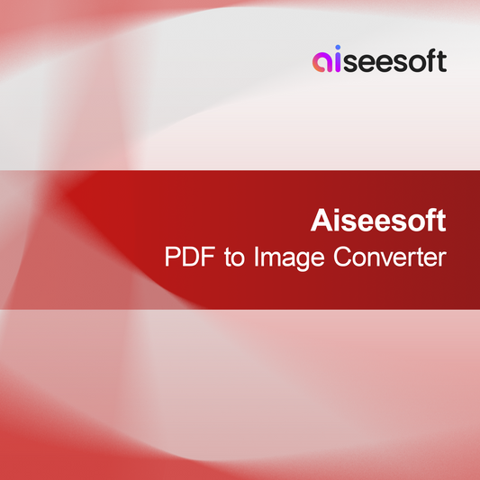 Aiseesoft PDF para Conversor de Imagem