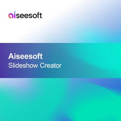 Créateur de diaporamas Aiseesoft