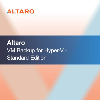 Altaro VM Backup dla Hyper-V - Edycja Standardowa