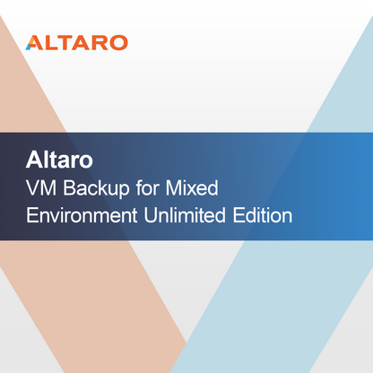 Altaro VM Backup para Ambiente Misto Edição Ilimitada