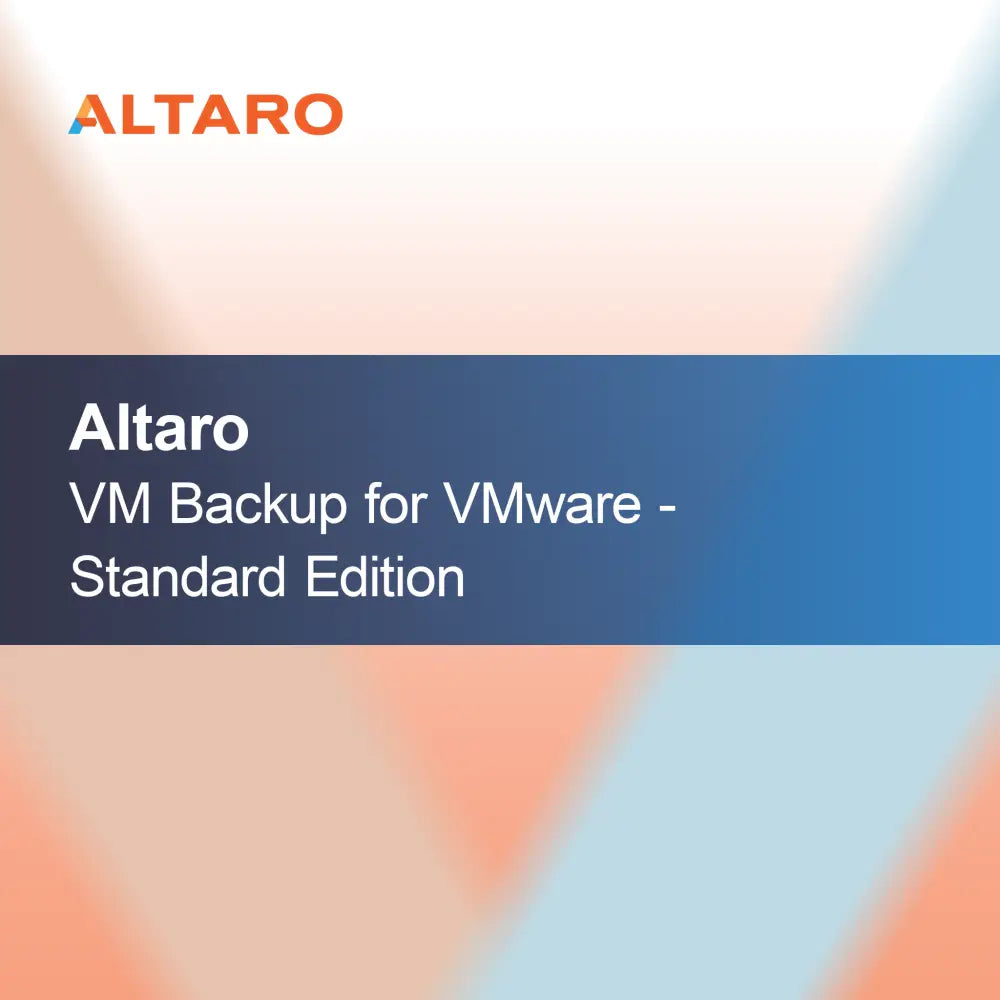 Altaro VM Backup dla VMware - Edycja Standardowa