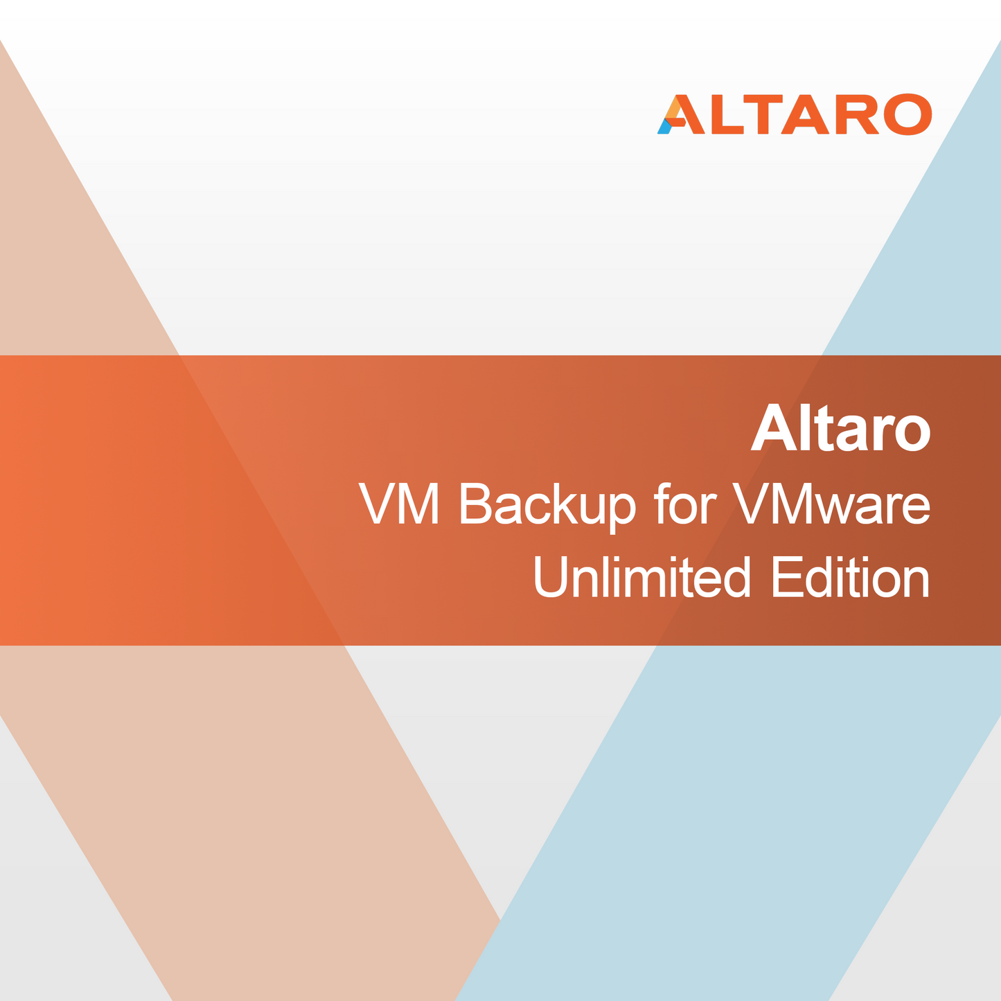 Altaro VM Backup pro VMware Unlimited Edition