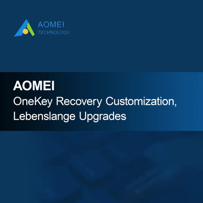 AOMEI OneKey Recovery Dostosowanie, Dożywotnie aktualizacje