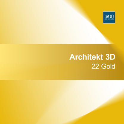 Architekt 3D 22 Złoto