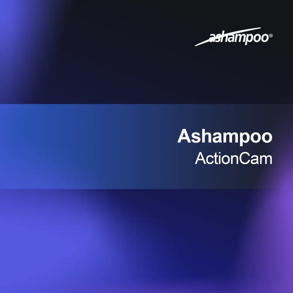 Ashampoo Kamera Akcji