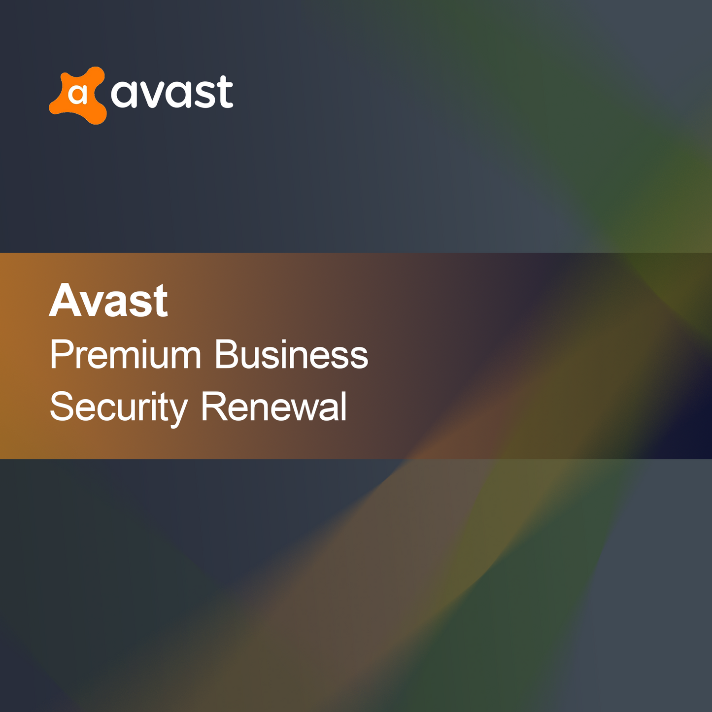 Renovação do Avast Premium Business Security