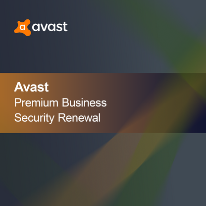 Renovação do Avast Premium Business Security