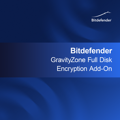 Bitdefender GravityZone Dodatek do pełnego szyfrowania dysku
