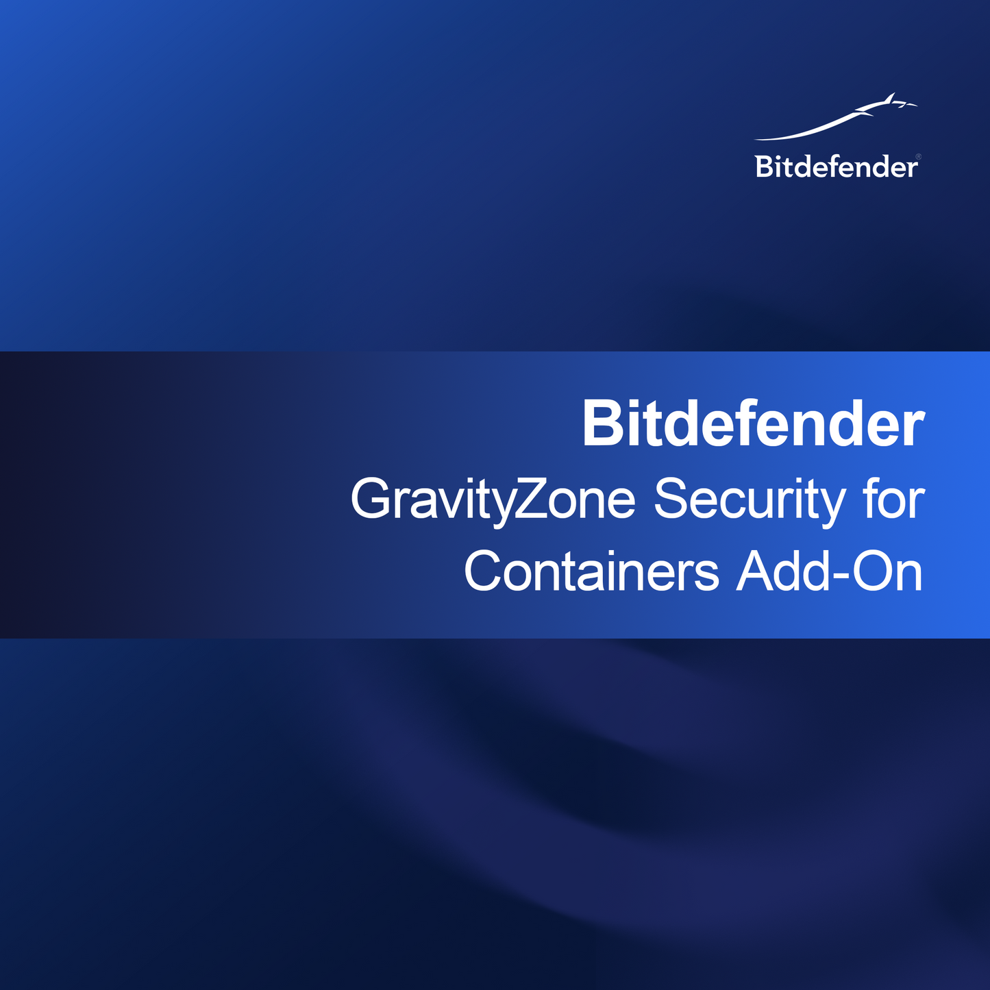 Bitdefender GravityZone Security dla kontenerów Dodatek