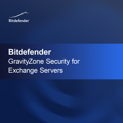 Bitdefender GravityZone Bezpieczeństwo dla serwerów Exchange