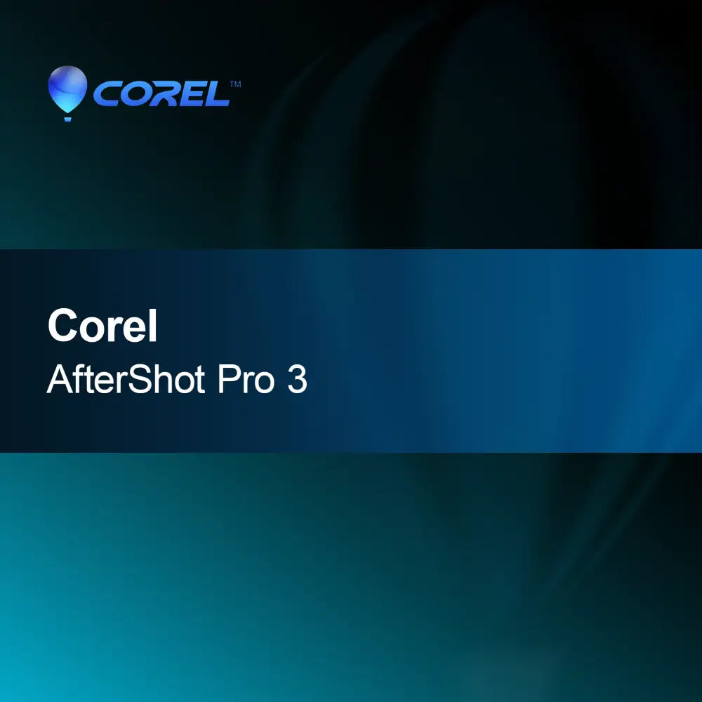 Corel AfterShot Pro 3