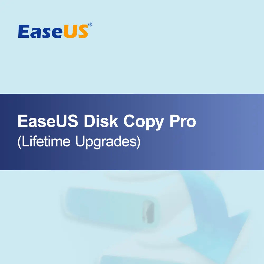 EaseUS Disk Copy Pro (Mises à jour à vie)