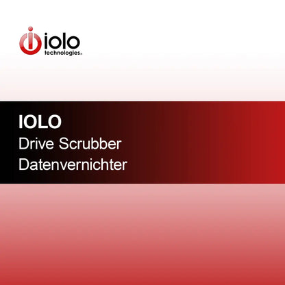 IOLO Drive Scrubber Destruidor de Dados