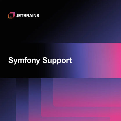 Suporte Jetbrains Symfony