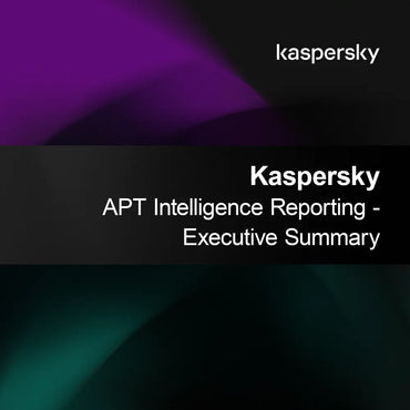 Kaspersky APT Intelligence Reporting - Výkonný souhrn