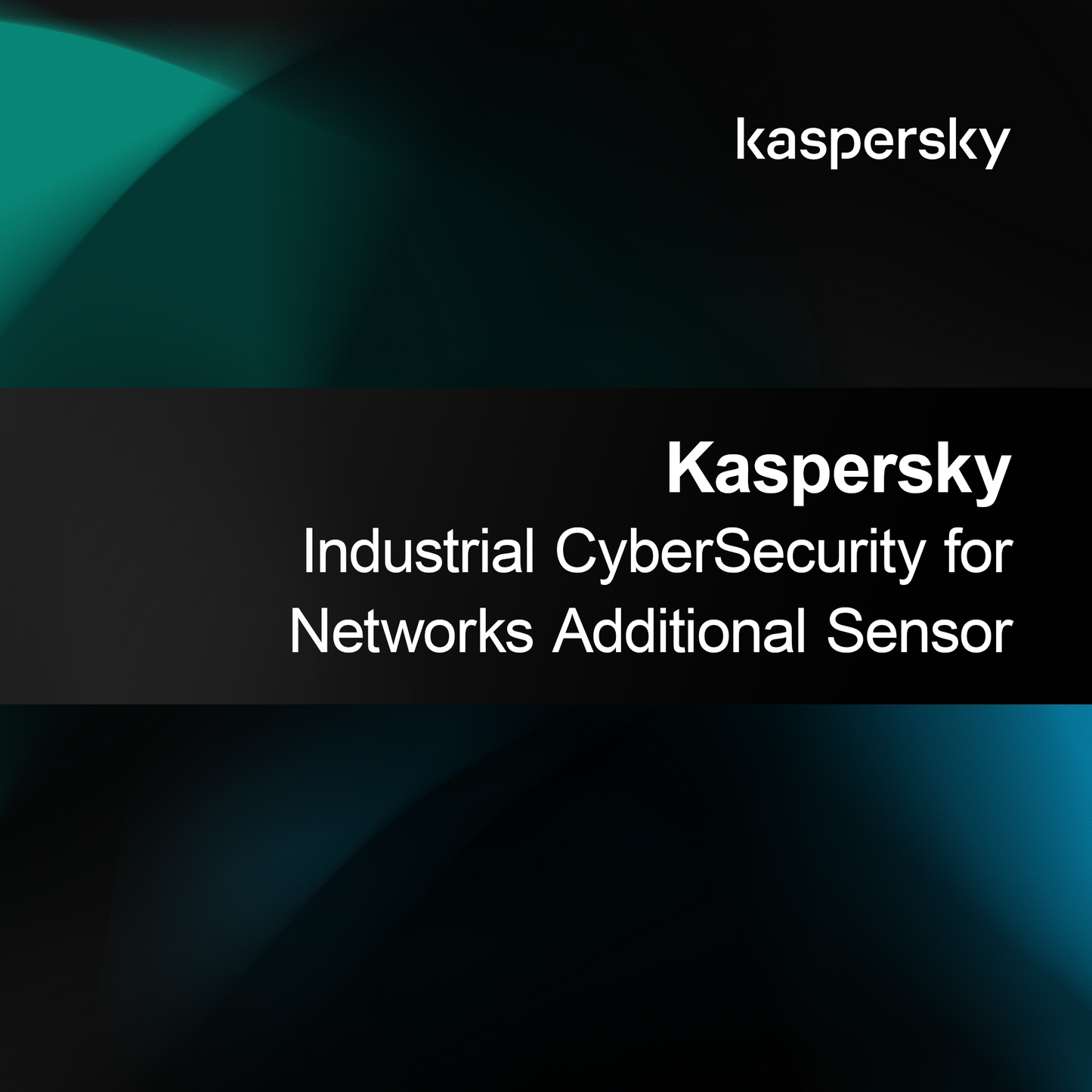 Kaspersky Industrial CyberSecurity dla sieci Dodatkowy czujnik