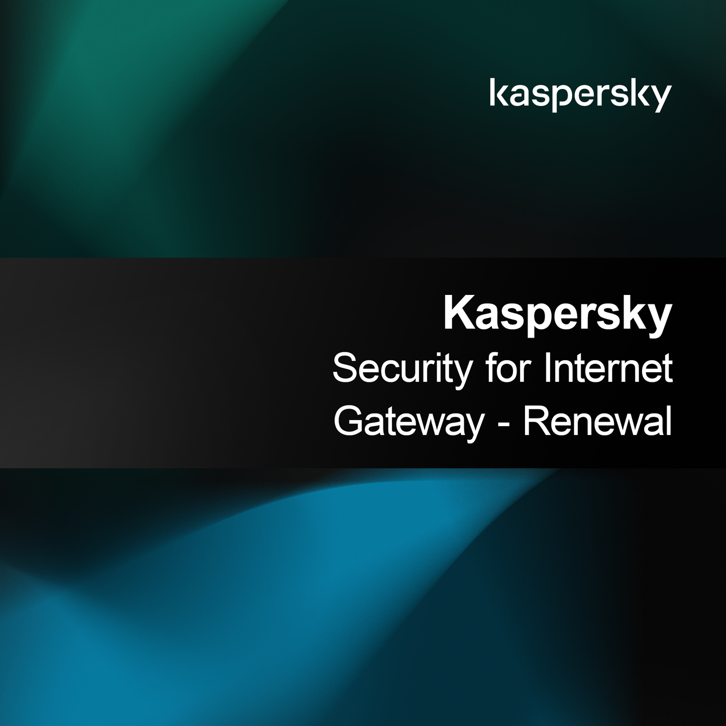 Kaspersky Security para Gateway de Internet - Renovação