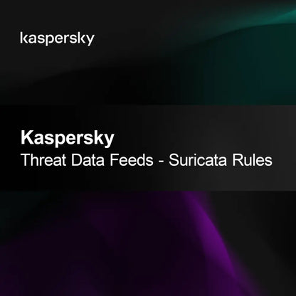 Feeds de Dados de Ameaças Kaspersky - Regras Suricata