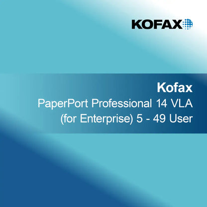 Kofax PaperPort Professional 14 VLA (dla przedsiębiorstw)