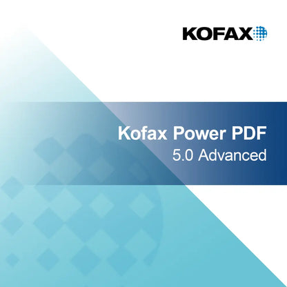 Kofax Power PDF 5.0 Zaawansowany